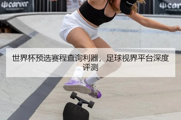 世界杯预选赛程查询利器，足球视界平台深度评测